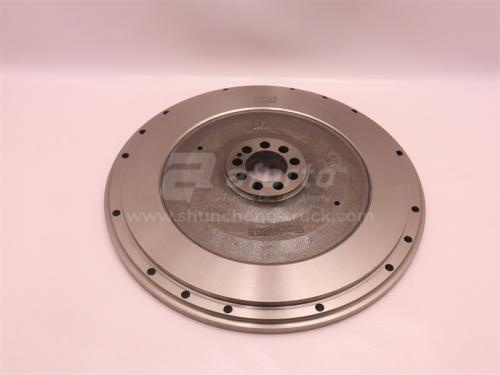 Маховик в сборе на миксер WEICHAI WP10 Euro II