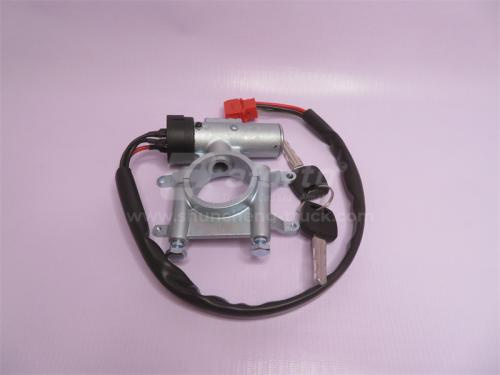 Замок зажигания HOWO 2008 (плоские контакты) (оригинал)