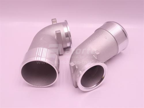 Трубка воздушный турбины WP10/HOWO алюминиевый 0365 (оригинал)