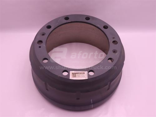 Барабан тормозной HOWO TX передний (оригинал)