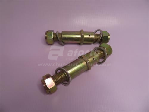 Палец крепления гидроцилиндра подъема кабины HOWO верхняя