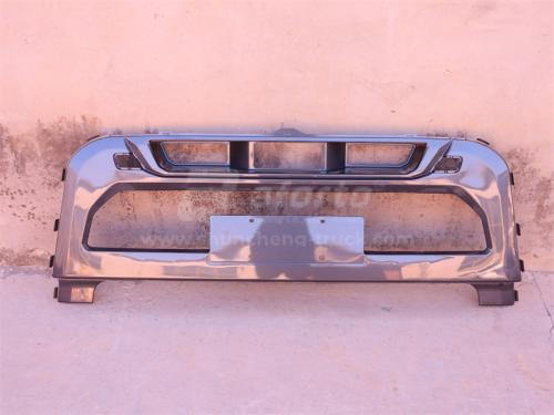 Бампер SHAANXI X5000 без цвета средний (оригинал)