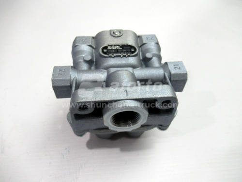 Клапан 4-х контурный защитный VOLVO, SCANIA (9347142110)