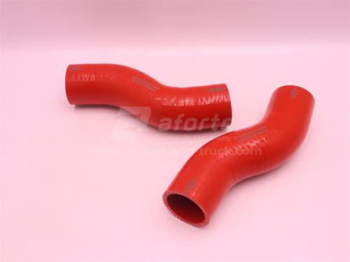 Патрубок радиатора WEICHAI WP12 (оригинал)