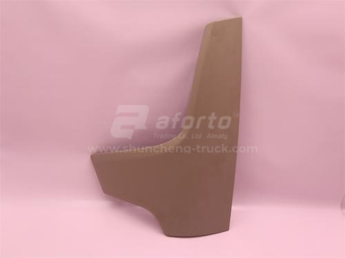 Накладка фары SHAANXI X6000 наружный левый (оригинал)