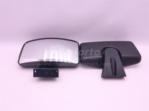 Зеркало HOWO бордюрное (3 отверстия) новая модель