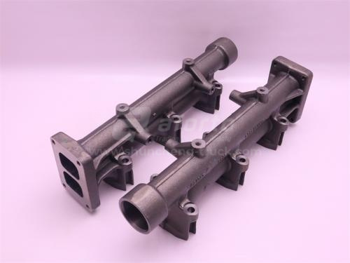 Коллектор выпускной WEICHAI WP10.336E53/WP10.340E22 задний