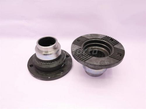 Фланец КПП FAST выходного вала D = 180 /шлицы = 49 /отверстий =4 высота110mm (оригинал)