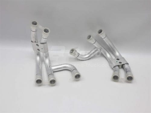 Трубка кондиционера SHAANXI X3000/X5000 алюминиевый