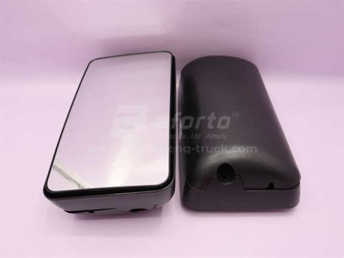 Зеркало HOWO/SHAANXI боковое верхнее большое (оригинал)