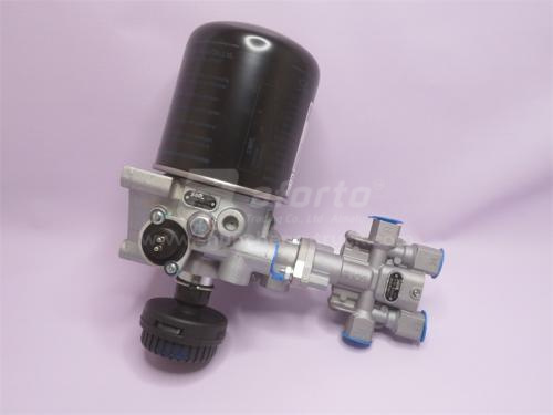 Осушитель воздуха SHAANXI X3000/L3000 в сборе с предохранительным клапа SORL