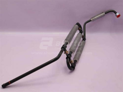 Трубка ГУР масляная обратки SHAANXI X3000 0230 (оригинал)