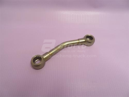 Трубка масляная  вход делителя КПП SINOTRUK