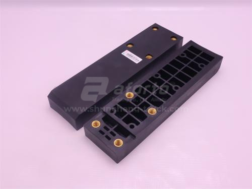 Пластина балансира направляющая HOWO TX380/TX440/C7H (оригинал)