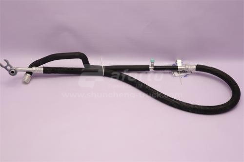 Трубка радиатора кондиционера HOWO 70T