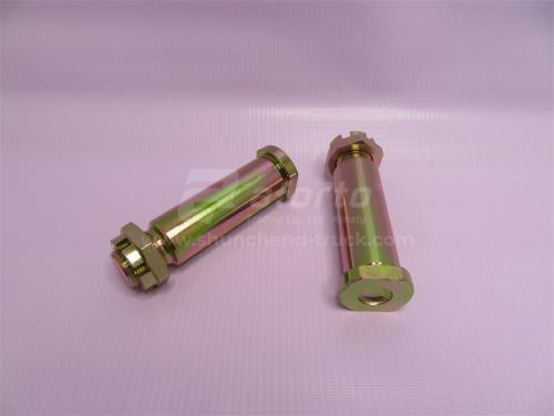 Палец кронштейн тормозных колодок SHAANXI F3000 задних 30*107 XINHE