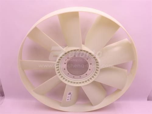 Крыльчатка вентилятора радиатора WEICHAI DEUTZ WP6.210E32 9 лопастей D = 640 (оригинал)