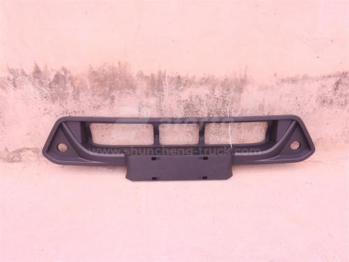 Решётка бампера SHAANXI X6000 в сборе нижняя (оригинал)