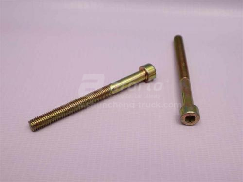 Болт под шестигранник 8*90*1.25 крепления рессивера SHAANXI X3000/X6000/L3000 (оригинал)