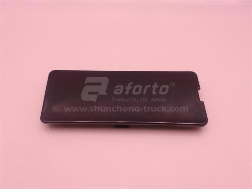 Заглушка бампера SHAANXI X50000 верхний правая (оригинал)