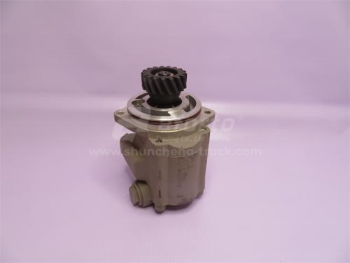 Насос ГУР HOWO A7 (17 зубьев) HEFEILIWEI