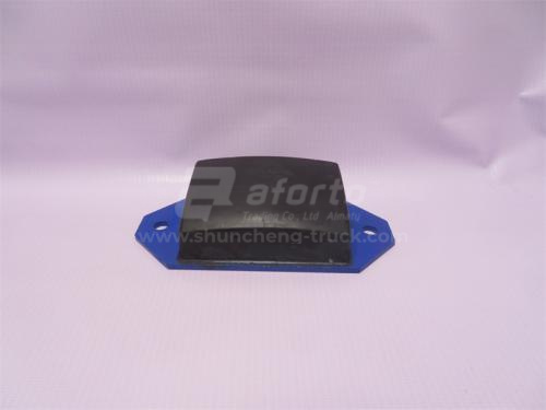 Подушка рессоры SHAANXI F3000 задней (отбойник) QINYAN