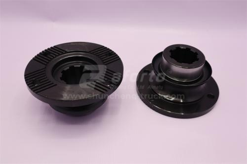 Фланец моста SHAANXI 180/90/8/4 (диаметр /высота/шлицы /отверстия)