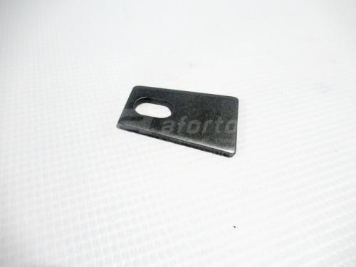 Пластина колодки тормозной передняя SHAANXI F2000/F3000/X3000/X5000 (оригинал)