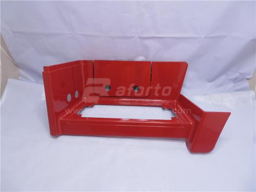 Щиток подножки GTL (самосвал) левый