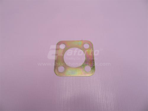 Пластина привода ТНВД квадратная одинарная жёлтая (хорошее качество)