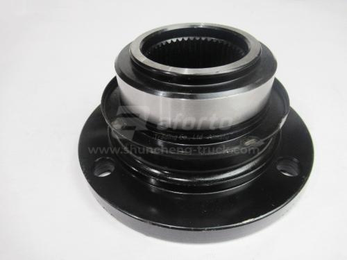 Фланец моста SINOTRUK MCP16 среднего (диаметр /высота/шлицы /отверстия)