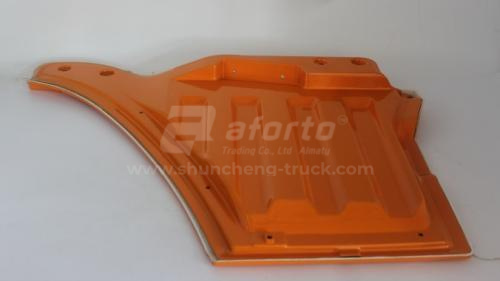 Накладка дверная SHAANXI X3000/X5000 внутренняя желтый левая