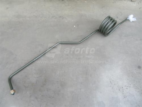 Трубка компрессор воздушный стальная HOWO (оригинал)