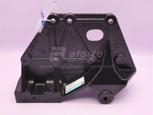 Кронштейн рессоры SHAANXI F3000/M3000/X3000/X5000 передней задний правый (оригинал)