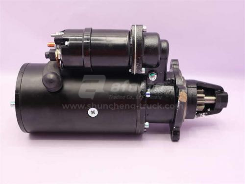 Стартер без редуктора 10 зубьев XCMG ZL50 QD2827DF (оригинал)