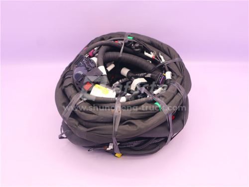 Проводка на SHAANXI X5000 4*2 (оригинал)