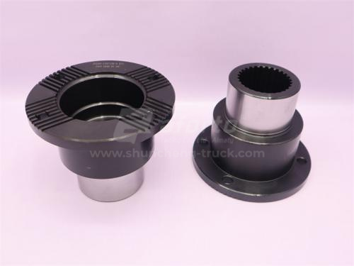 Фланец КПП FAST выходного вала D = 180 /шлицы = 28 /отверстий =4 высота144mm