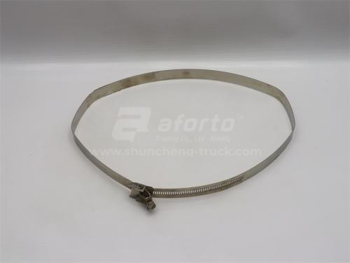 Хомут гофры воздухозаборника HOWO TX380/TX400 (оригинал)