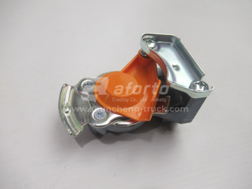 Соединительная головка на прицеп желтая без клапана M16x1.5 УНИВЕРСАЛЬНОЕ 9522000220