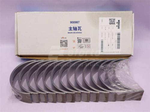 Вкладыши коренные WP10 4 клапана (оригинал)