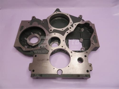 Крышка лобовая ДВС SINOTRUK WD615