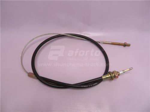 Трос ручного тормоза (ручник) XCMG LW500KV 1.75m (хорошее качество)