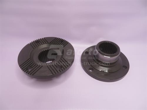 Фланец моста SHAANXI HD469/TGX среднего 180/76/31/4 (диаметр /высота 76mm/шлицы /отверстия)