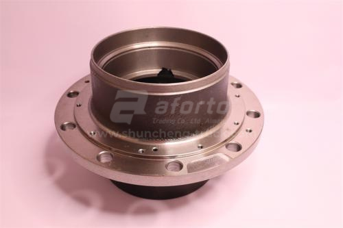 Ступица HOWO 2008 задняя (хорошее качество)