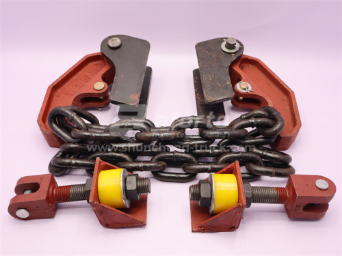 Замок заднего борта цепной SHAANXI /HOWO (2шт)