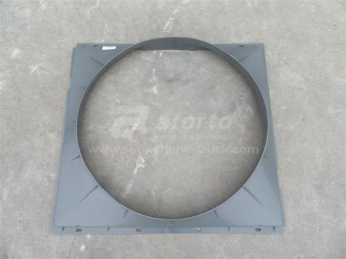 Диффузор вентилятора HOWO самосвал (оригинал)