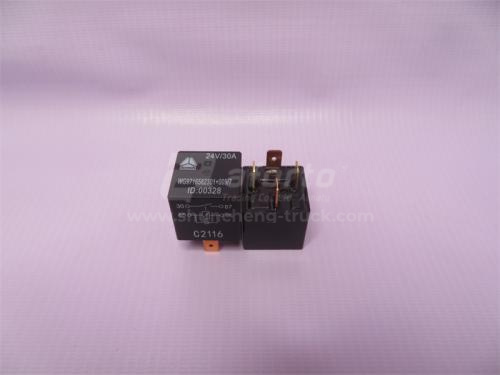 Реле 4 контактное HOWO 2010/TX JD2910C (оригинал)
