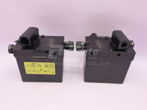 Гидронасос подъёма кабины ручной SHAANXI X3000 0125