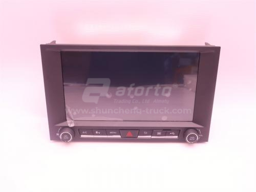 Центральный экран управления SHACMAN X6000