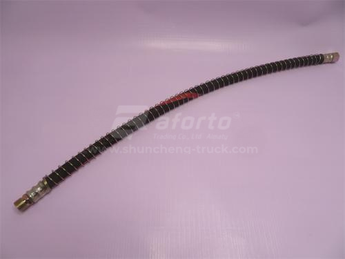 Шланг тормозной SHAANXI F3000 70см.